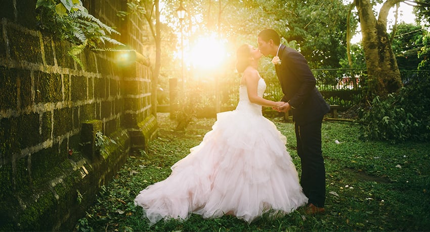 #RealWeddings: Kim & Anthony